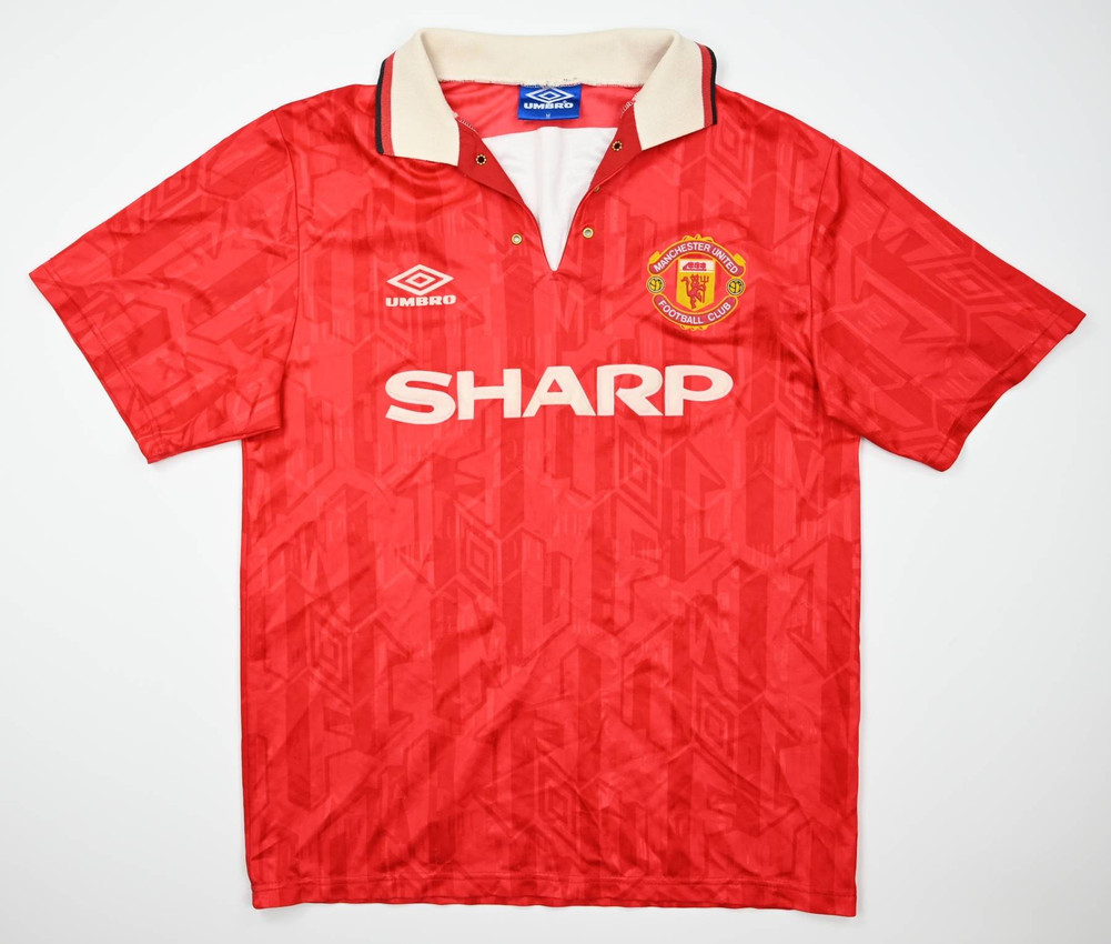 1992-94 MANCHESTER UNITED KOSZULKA M