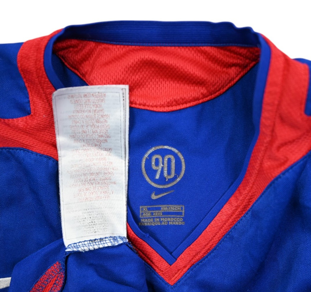 2005-06 MANCHESTER UNITED LONGSLEEVE XL. BOYS