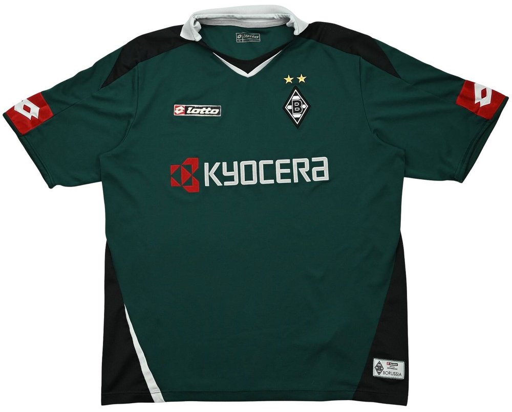 2007-09 BORUSSIA MONCHENGLADBACH *NEUVILLE* SHIRT XL