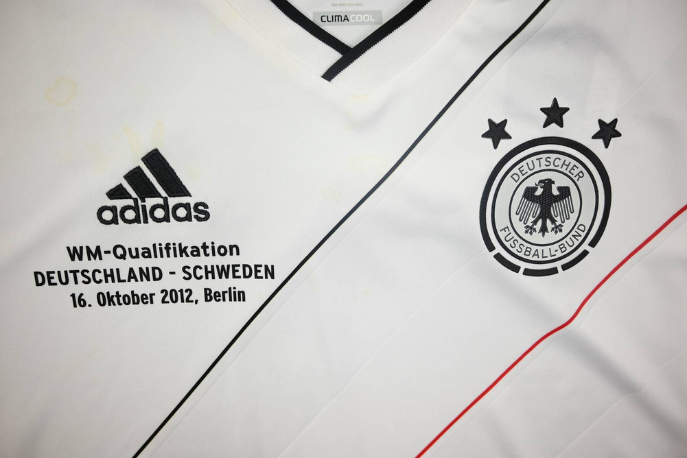 2012-13 GERMANY vs SWEDEN SHIRT L