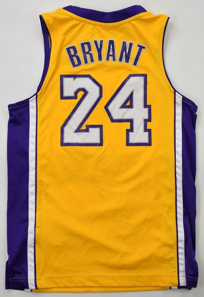 LOS ANGELES LAKERS *Kobe Bryant* NBA SHIRT M. BOYS