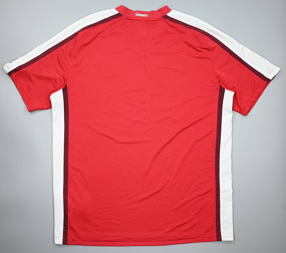 2008-10 ARSENAL LONDON SHIRT XL