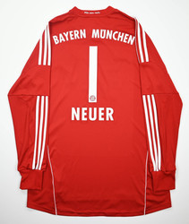 2013-14 BAYERN MUNCHEN *NEUER* GK LONGSLEEVE L