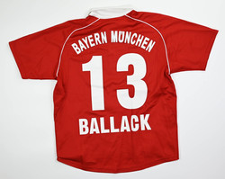 2005-06 BAYERN MUNCHEN *BALLACK* SHIRT L. BOYS