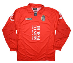 2004-05 AC SIENA LONGSLEEVE SHIRT XL