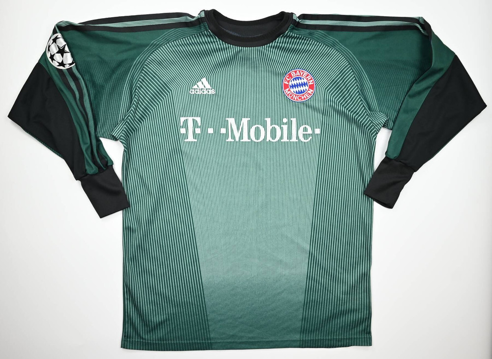 2003-04 BAYERN MUNCHEN *KAHN* GK LONGSLEEVE S