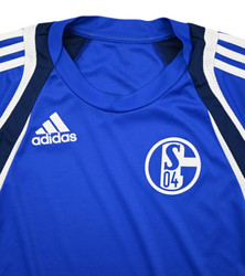 2009-10 SCHALKE SHIRT L