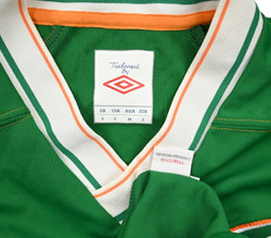 2010-11 IRELAND SHIRT S