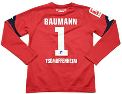 2017-18 TSG HOFFENHEIM *BAUMANN* GK LONGSLEEVE SHIRT S. BOYS