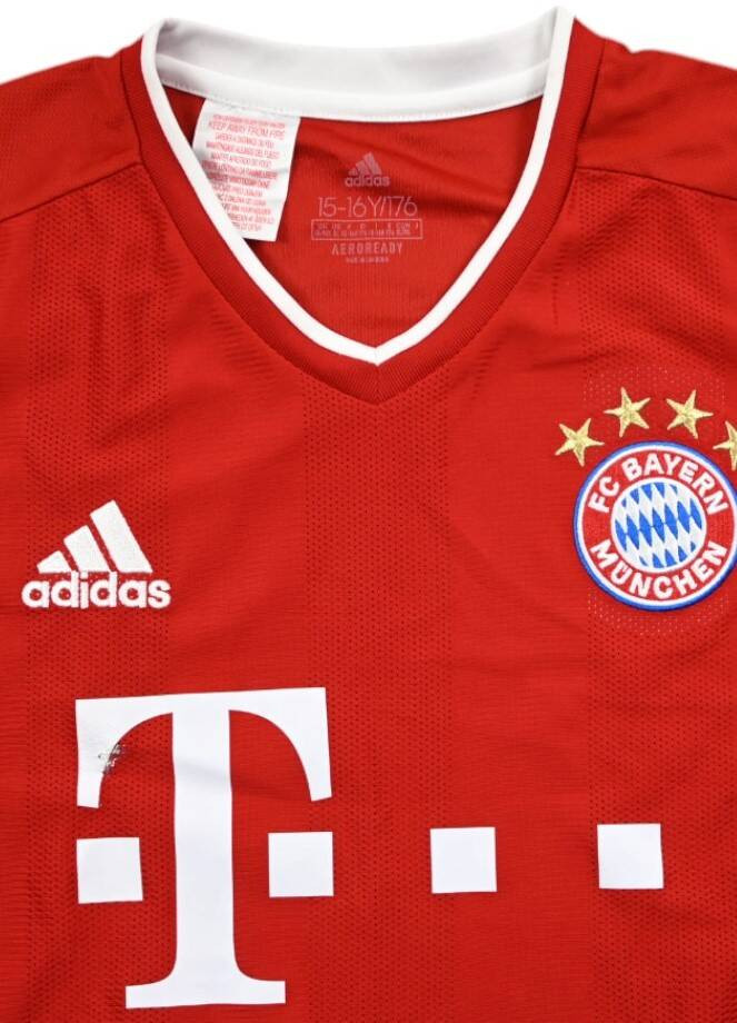 2020-21 BAYERN MUNCHEN KOSZULKA XL. BOYS