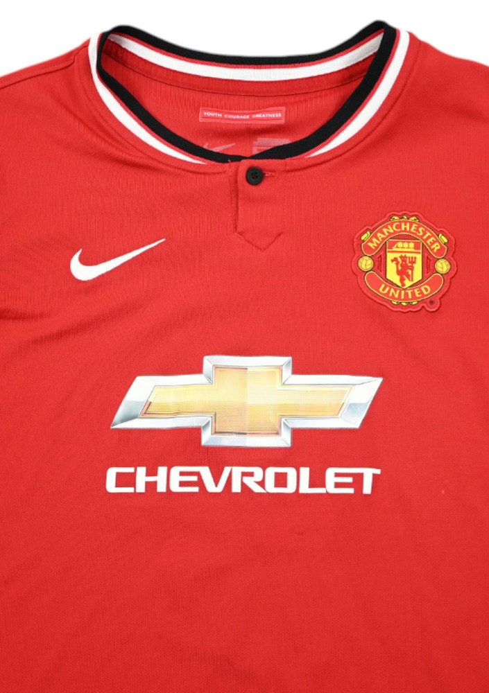 2014-15 MANCHESTER UNITED *ROONEY* SHIRT XL. BOYS