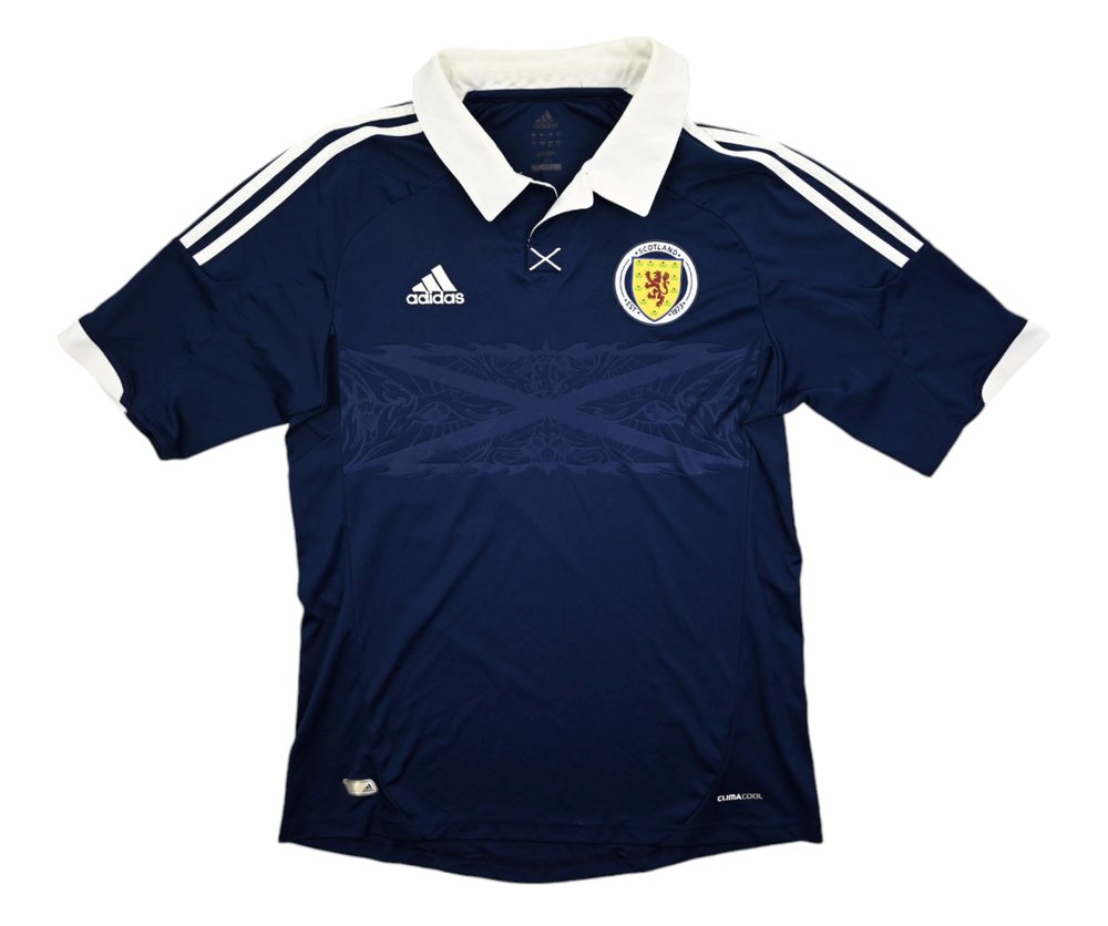 2011-13 SCOTLAND SHIRT L