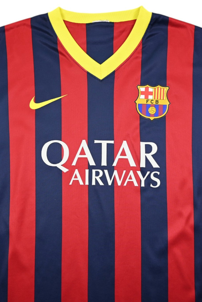 2013-14 BARCELONA BASIC SHIRT M