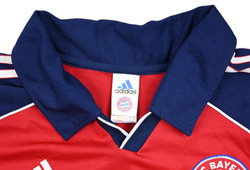 1999-01 BAYERN MUNCHEN ADIDAS PLAYER ISSUE HOME SHIRT L/S *MINT* XL