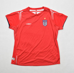 2004-06 ENGLAND KOSZULKA WOMAN M