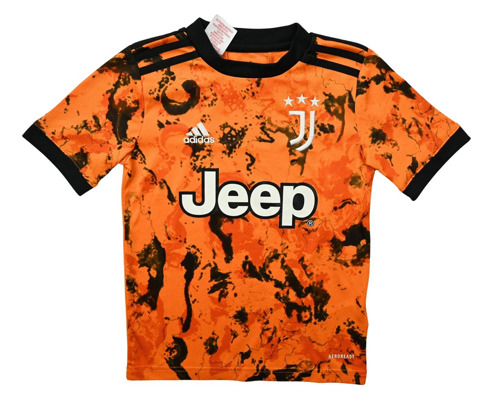 2020-21 JUVENTUS SHIRT XS. BOYS