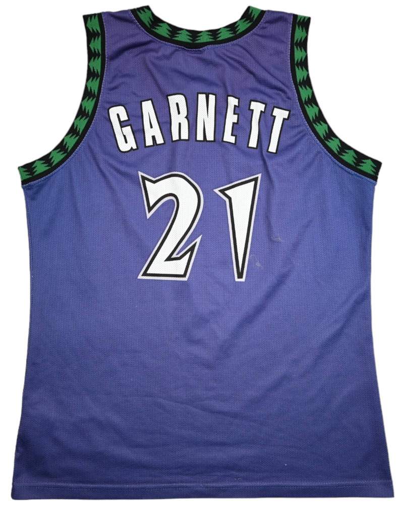 MINNESOTA TIMBERWOLVES *GARNETT* NBA SHIRT L
