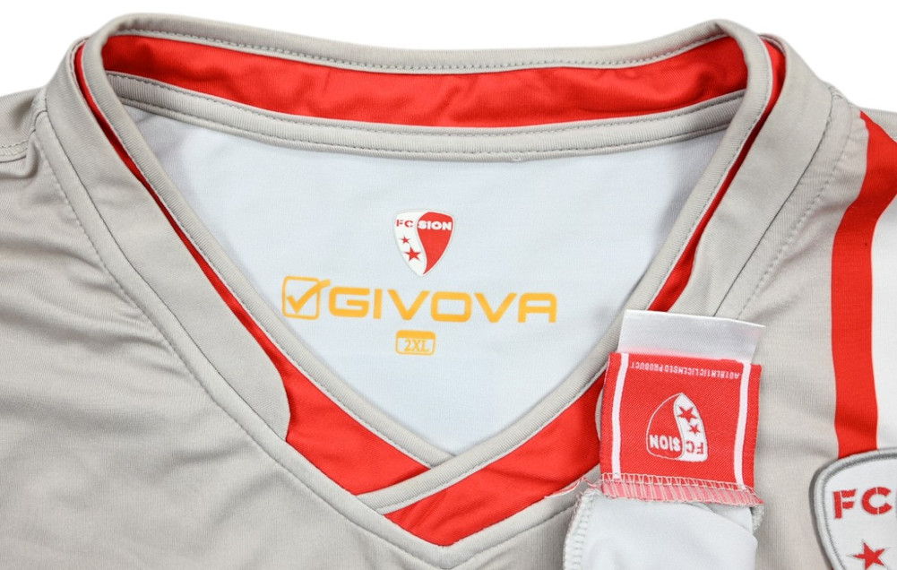 2011-12 SION SHIRT XXL