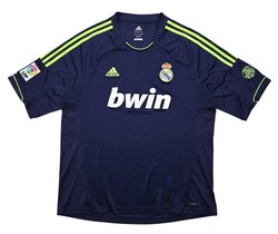 2012-13 REAL MADRID SHIRT XL