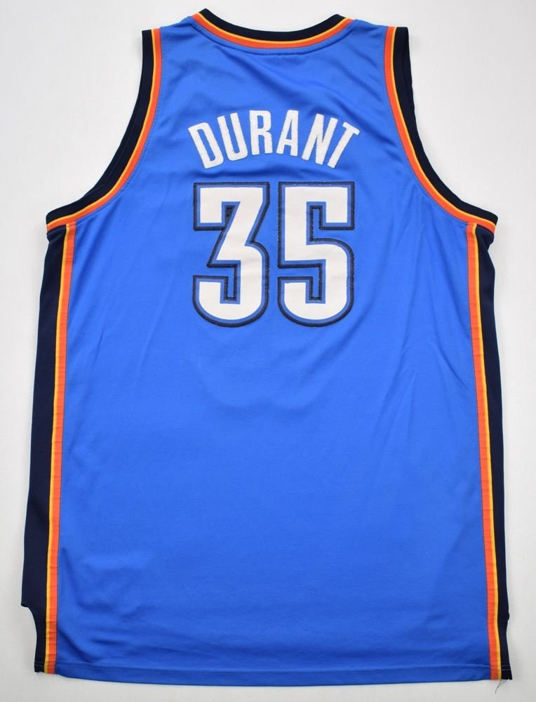 OKLAHOMA CITY THUNDER *DURANT* NBA ADIDAS SHIRT XL
