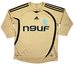 2008-09 OLYMPIQUE MARSEILLE LONGSLEEVE SHIRT XL. BOYS 