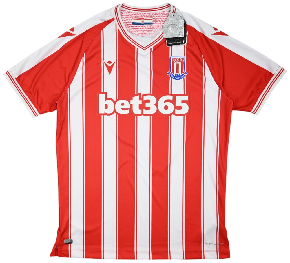 2020-21 STOKE CITY SHIRT L