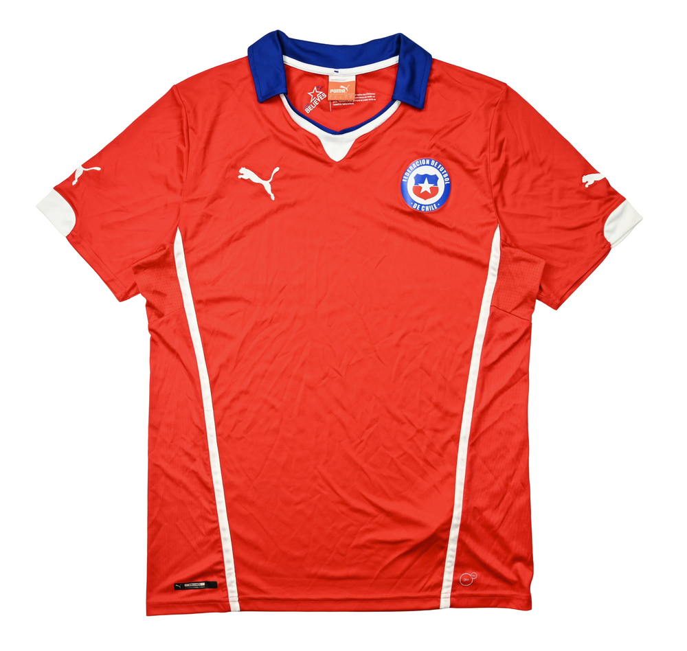 2014-15 CHILE SHIRT L