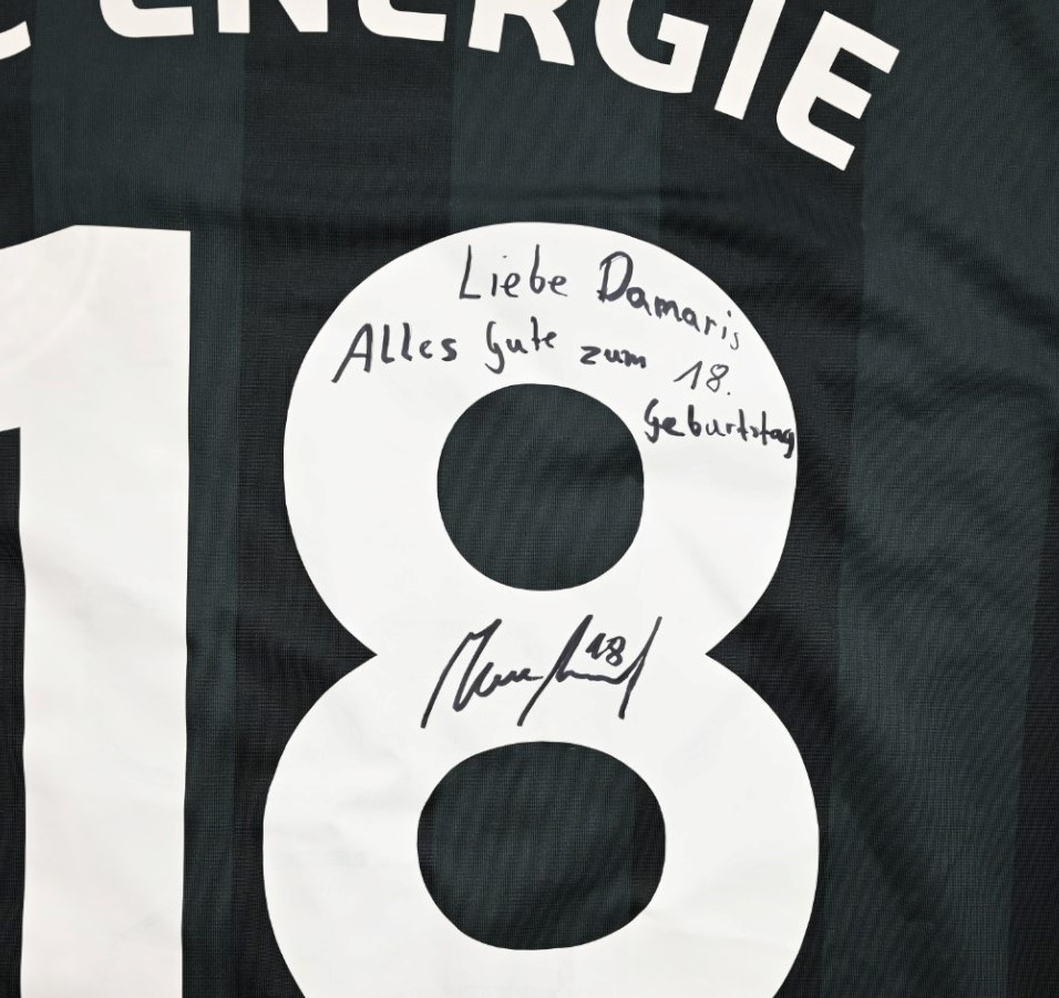 2010-11 ENERGIE COTTBUS *KRUSKA* LONGSLEEVE SHIRT M