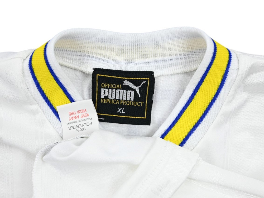 1996-98 LEEDS UNITED *KELLY* KOSZULKA XL