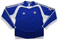 2005-06 SLAVIA PRAGUE LONGSLEEVE SHIRT XL