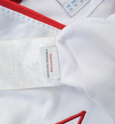 2012-13 ENGLAND SHIRT XL