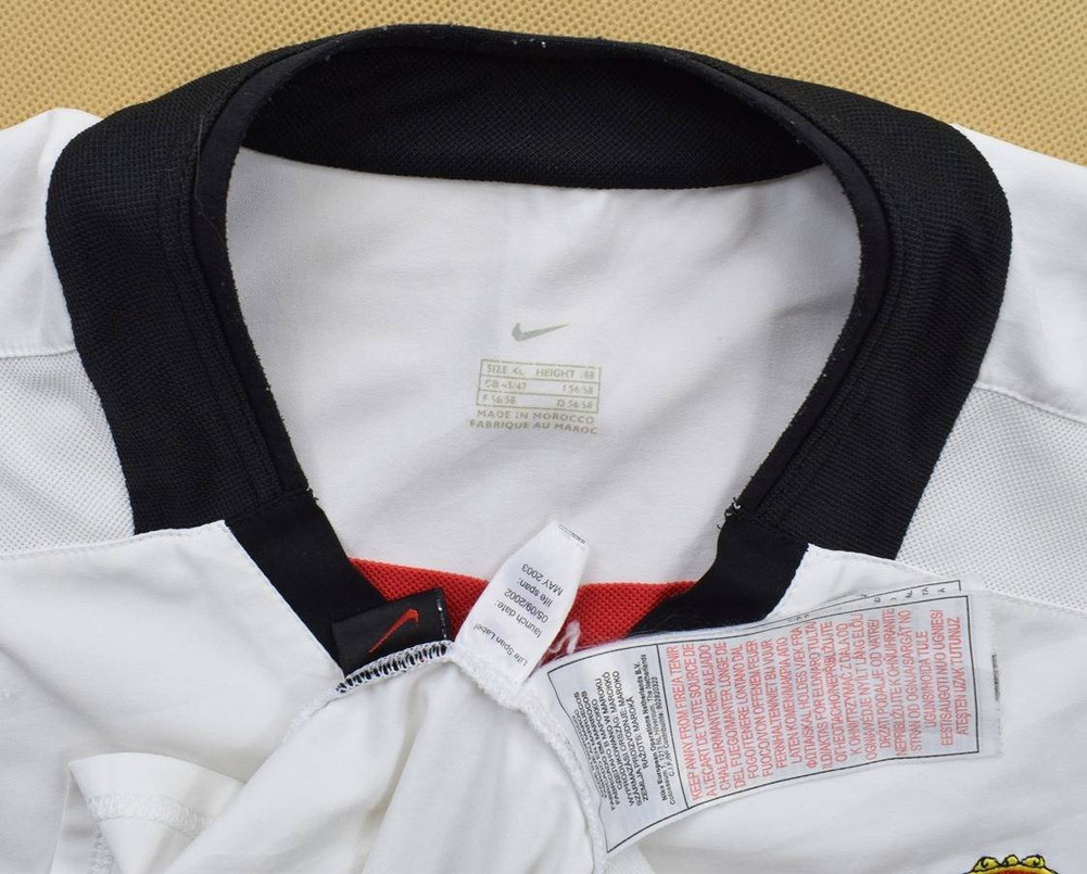 2002-03 MANCHESTER UNITED SHIRT XL