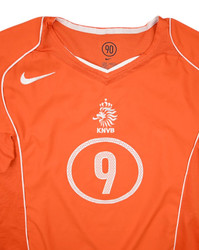 2004-06 NETHERLANDS *ORANJE* KOSZULKA M
