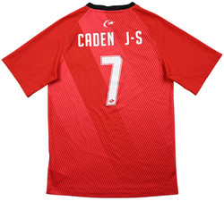 SARACENS *CADEN J-S* RUGBY SHIRT S