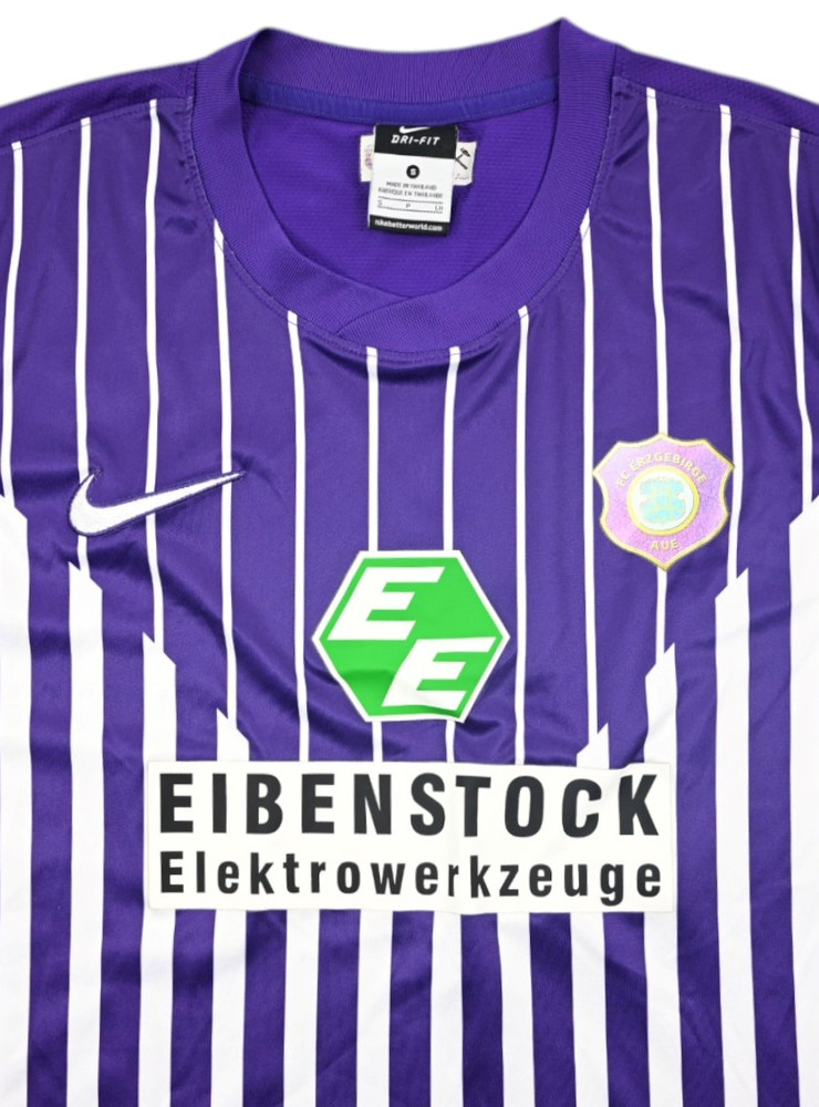 2012-13 FC ERZGEBIRGE AUE SHIRT S