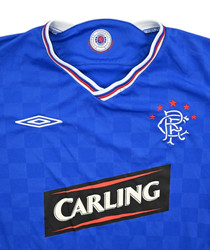 2009-10 GLASGOW RANGERS SHIRT L