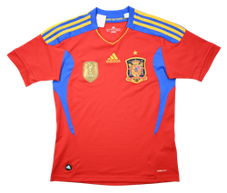 2011-12 SPAIN SHIRT L. BOYS