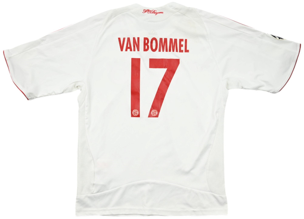 2008-09 BAYERN MUNCHEN *VAN BOMMEL* SHIRT M. BOYS