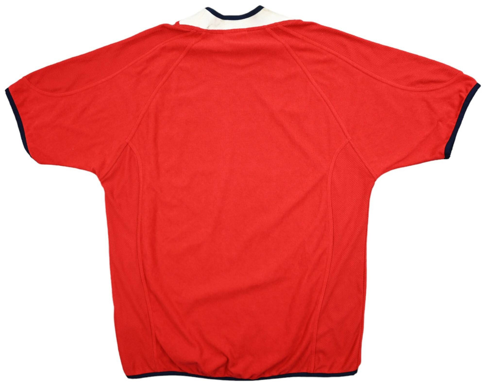 2000-02 NORWAY SHIRT XL