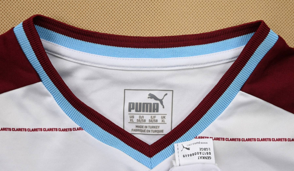 2017-18 BURNLEY FC SHIRT XL