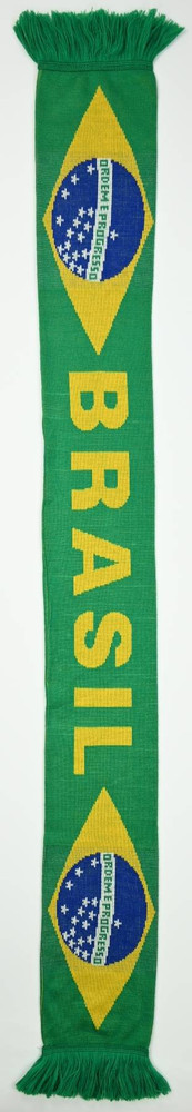 BRAZIL ORDEM E PROGRESSO SCARF