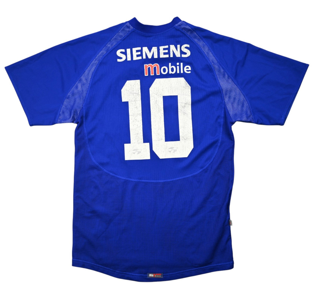 2004 CRUZEIRO SHIRT S