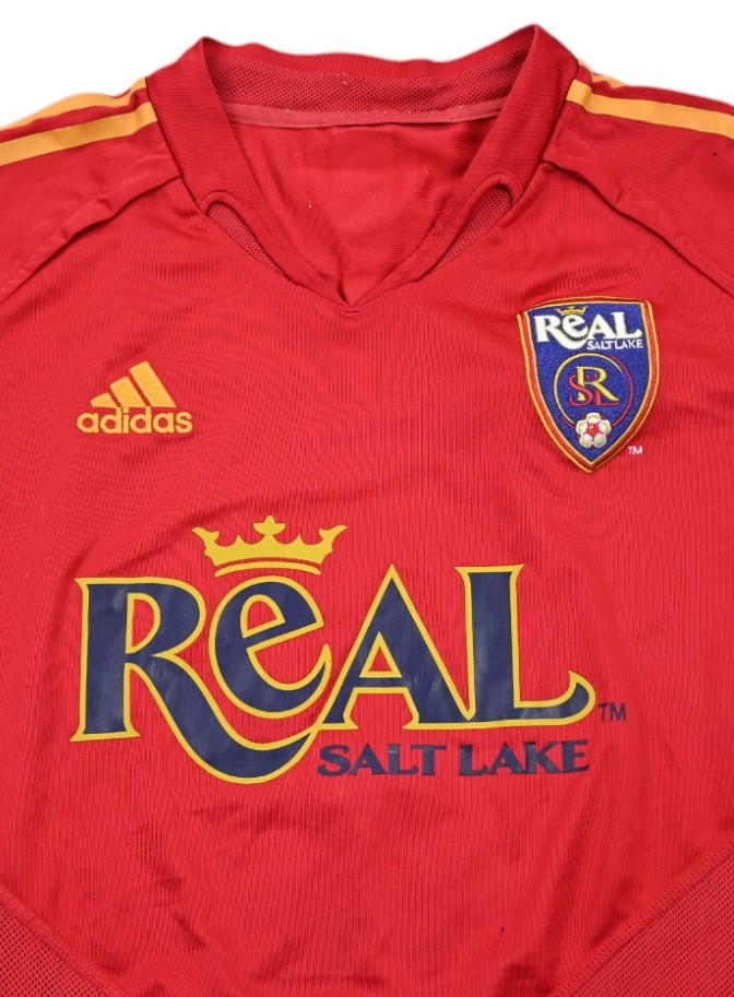 2006-07 REAL SALT LAKE *CONNELLY* SHIRT L
