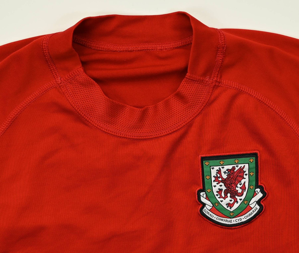 2004-06 WALES SHIRT M