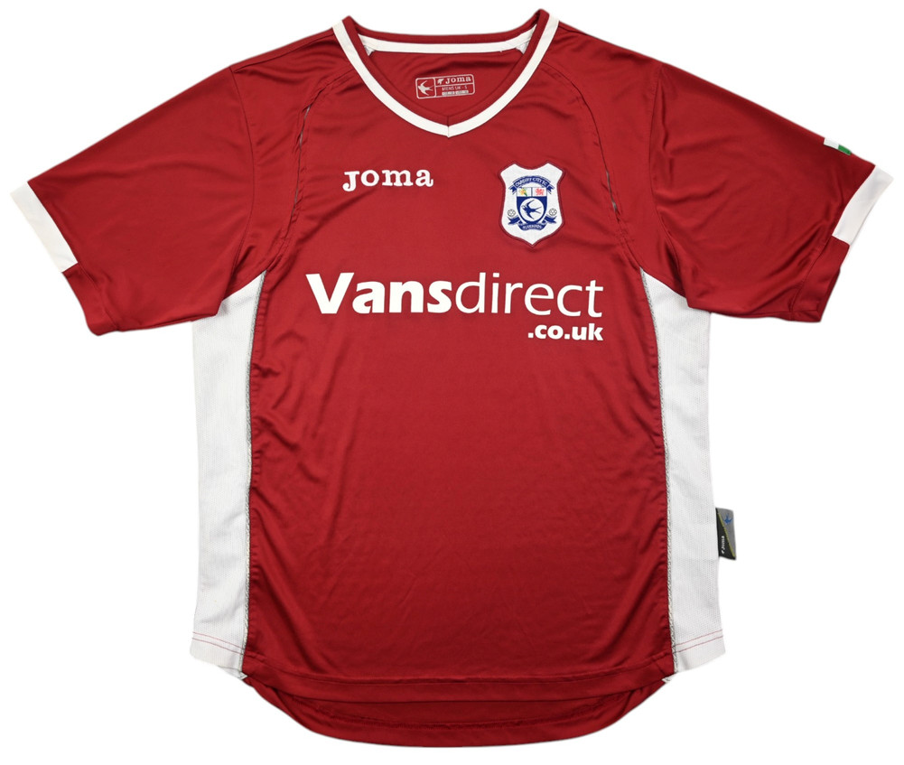 2008-09 CARDIFF CITY SHIRT S