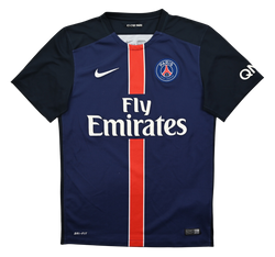 2015-16 PARIS SAINT-GERMAIN *PASTORE* KOSZULKA M