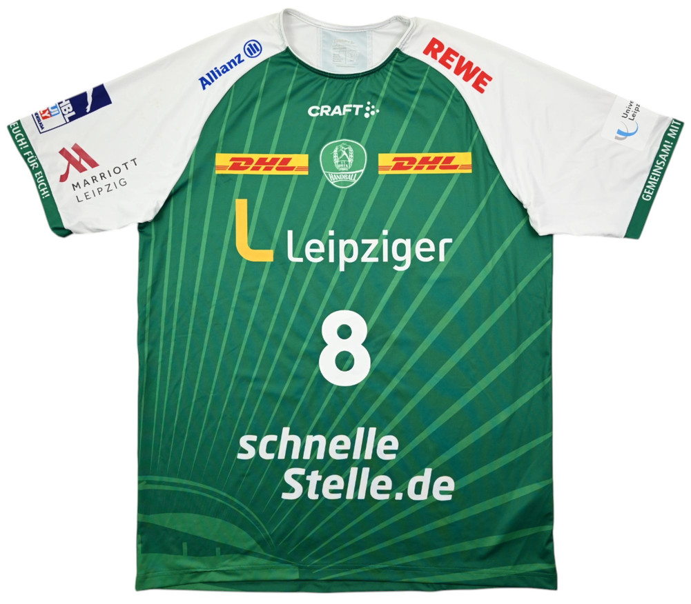 DHFK LEIPZIG *KRZIKALLA* HANDBALL SHIRT L