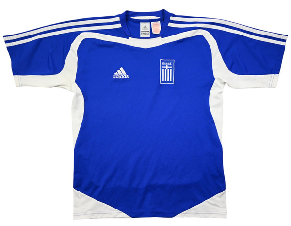 2004-06 GREECE SHIRT XL. BOYS/S