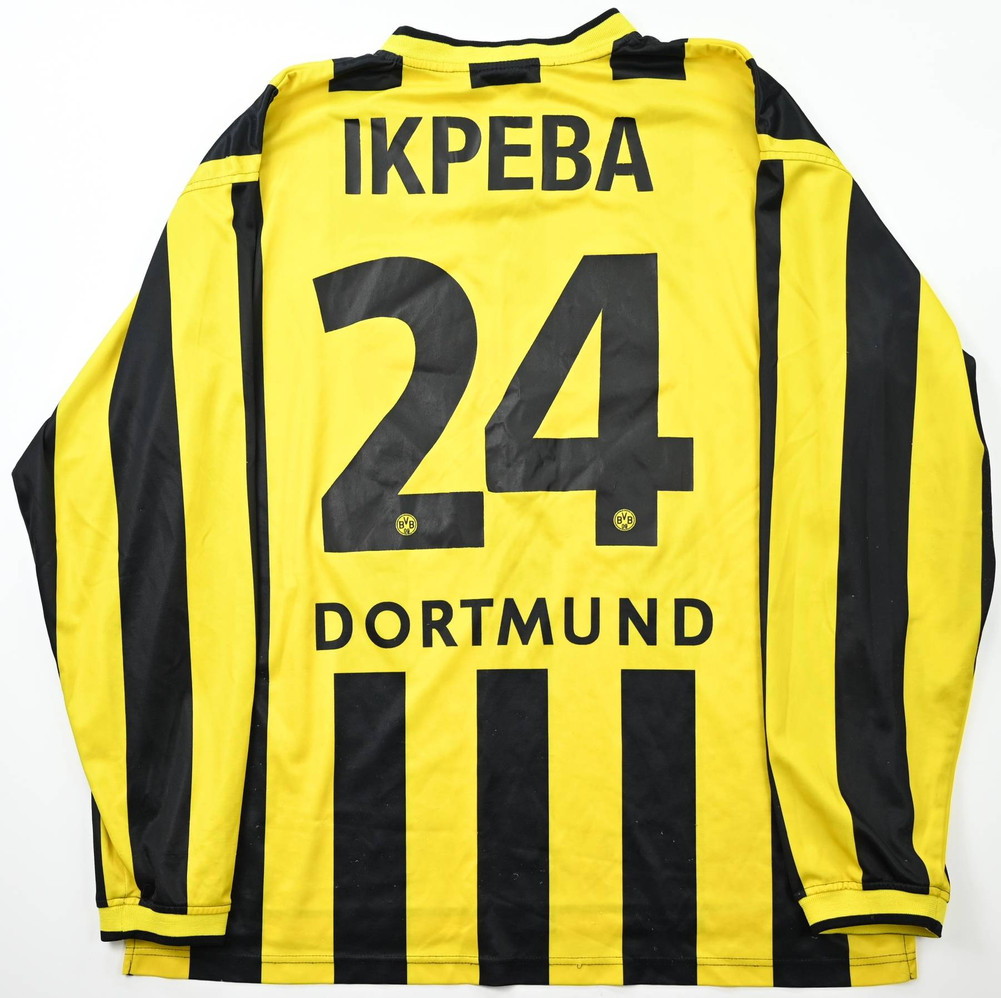 2000-02 BORUSSIA DORTMUND *IKPEBA* KOSZULKA XL