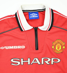 1998-00 MANCHESTER UNITED SHIRT L. BOYS